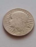 5 zł Głowa Kobiety 1933 r