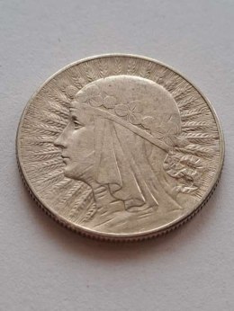 5 zł Głowa Kobiety 1933 r