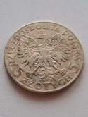 5 zł Głowa Kobiety 1933 r