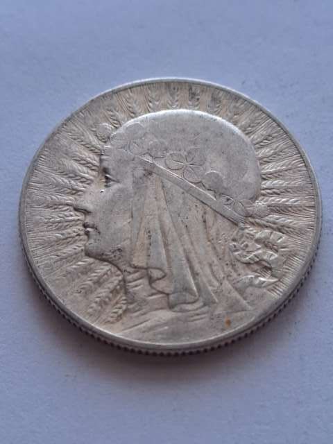 5 zł Głowa Kobiety 1933 r