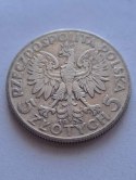 5 zł Głowa Kobiety 1933 r