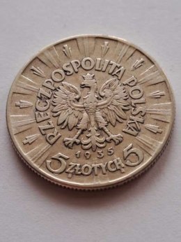 5 zł Józef Piłsudski 1935 r