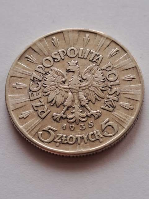 5 zł Józef Piłsudski 1935 r