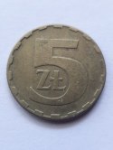 5 złotych 1984 r