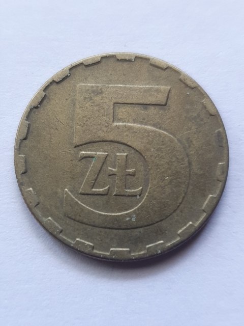 5 złotych 1984 r