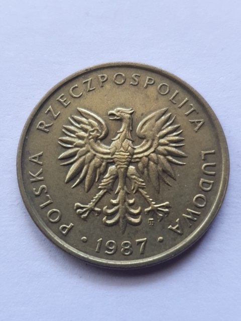 5 złotych 1987 r