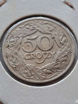 50 Groszy 1923 rok