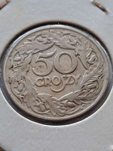 50 Groszy 1923 rok