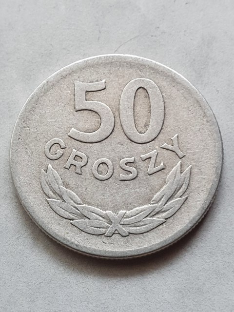50 Groszy 1957 r