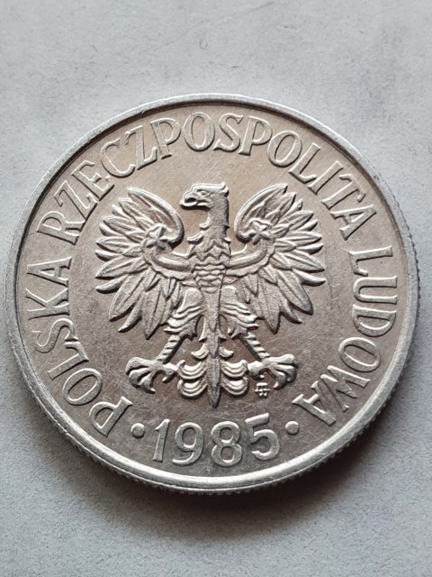 50 Groszy 1985 r
