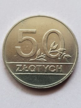 50 zł Nominał 1990 r