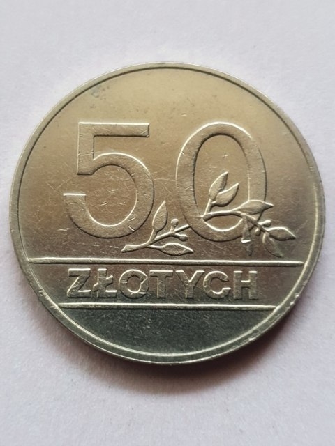 50 zł Nominał 1990 r