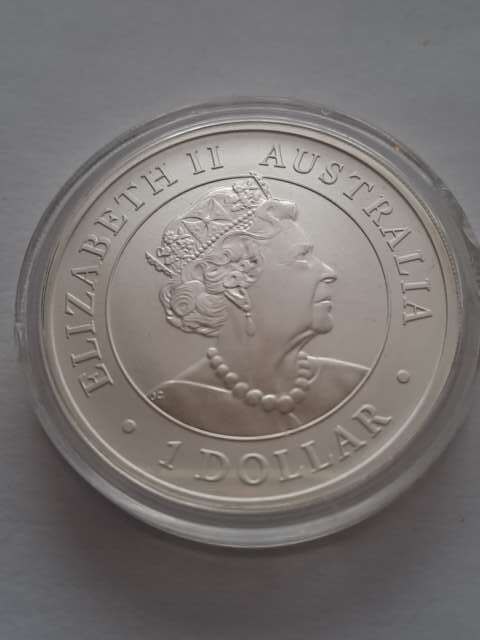Australia 1 Dollar Koala 2022 r
