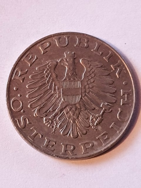 Austria 10 Schilling 1974 r