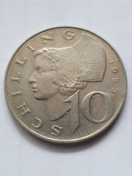 Austria 10 Schilling 1985 r