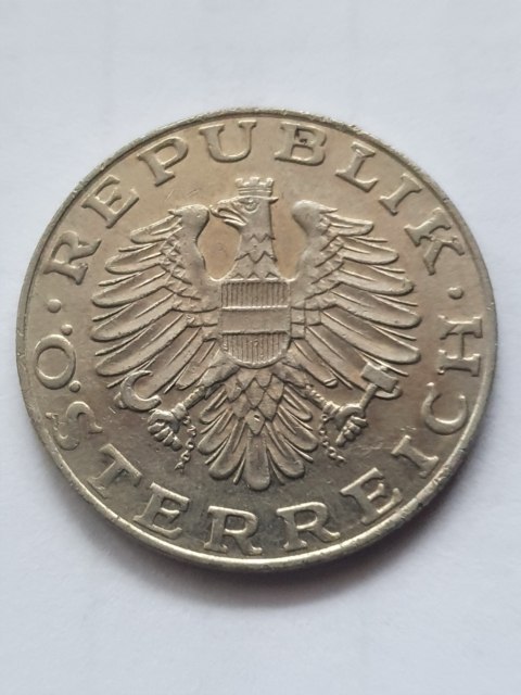 Austria 10 Schilling 1985 r