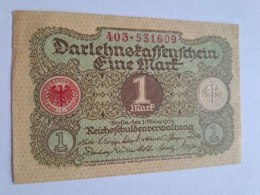 Banknot 1 marka 1920 r