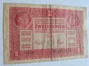 Banknot 2 korony 1917 r