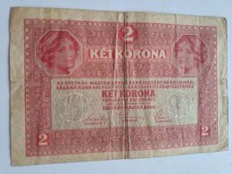 Banknot 2 korony 1917 r