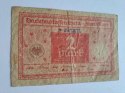 Banknot 2 marki 1920 r