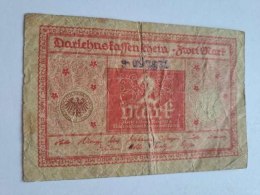 Banknot 2 marki 1920 r