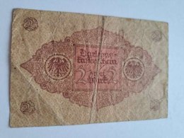 Banknot 2 marki 1920 r