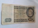 Banknot 500 złotych 1940 r seria A