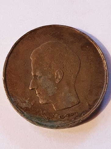 Belgia 20 Franków 1980 r