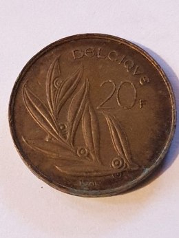 Belgia 20 Franków 1980 r
