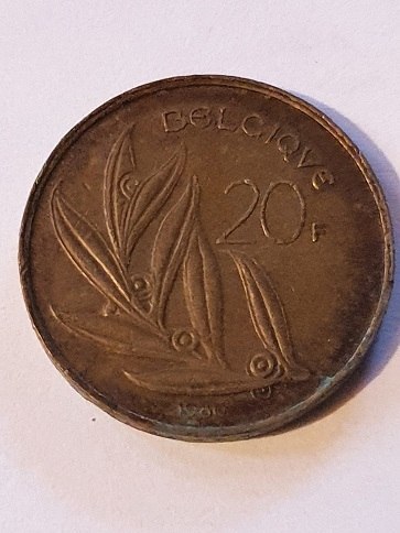 Belgia 20 Franków 1980 r