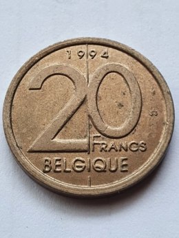 Belgia 20 Franków 1994 r