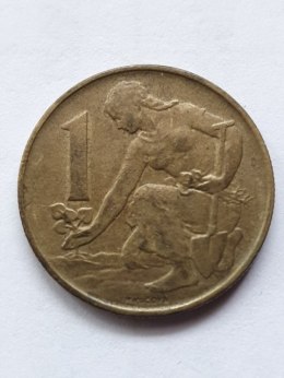 Czechosłowacja 1 Korona 1986 r