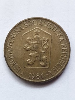 Czechosłowacja 1 Korona 1986 r