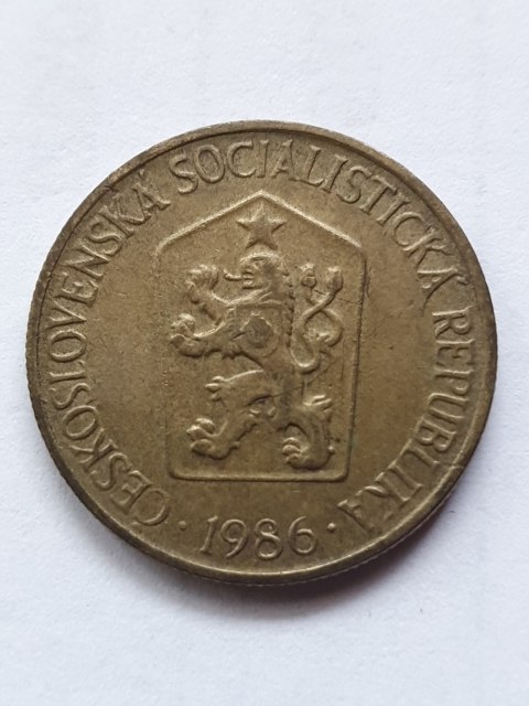 Czechosłowacja 1 Korona 1986 r
