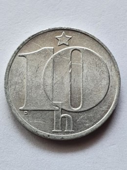 Czechosłowacja 10 Halerzy 1989 r