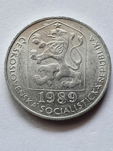 Czechosłowacja 10 Halerzy 1989 r