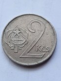 Czechosłowacja 2 Korony 1972 r