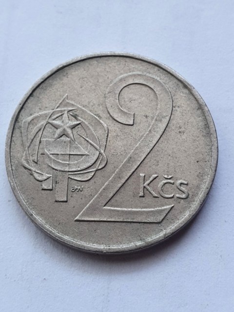 Czechosłowacja 2 Korony 1972 r