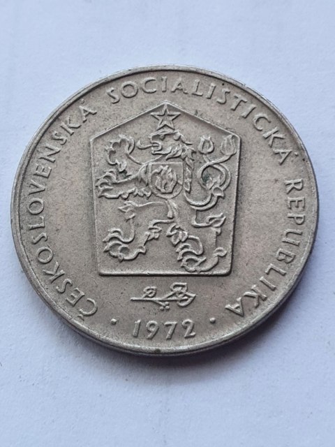 Czechosłowacja 2 Korony 1972 r
