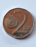 Czechy 2 Korony 1994 r