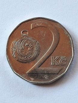 Czechy 2 Korony 1994 r
