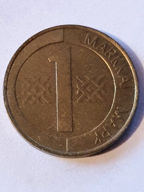 Finlandia 1 Marka 1995 r