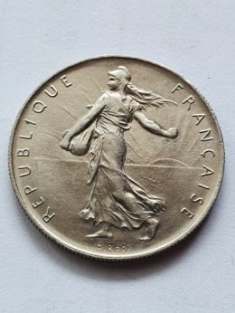 Francja 1 Frank 1960 r