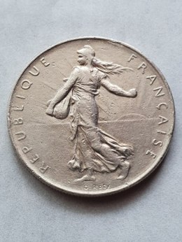 Francja 1 Frank 1978 r