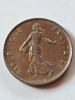 Francja 5 Franków 1970 r