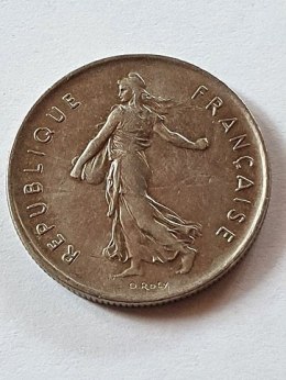Francja 5 Franków 1971 r