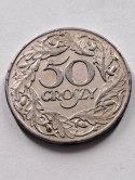 Generalna Gubernia 50 Groszy 1938 r