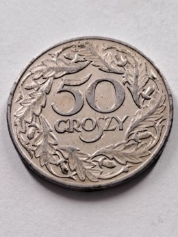 Generalna Gubernia 50 Groszy 1938 r