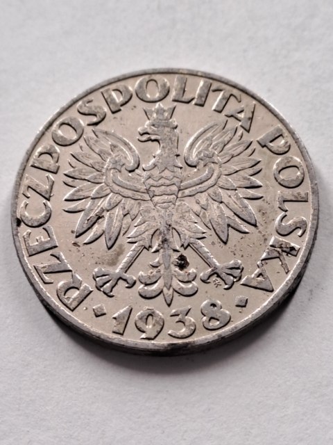 Generalna Gubernia 50 Groszy 1938 r