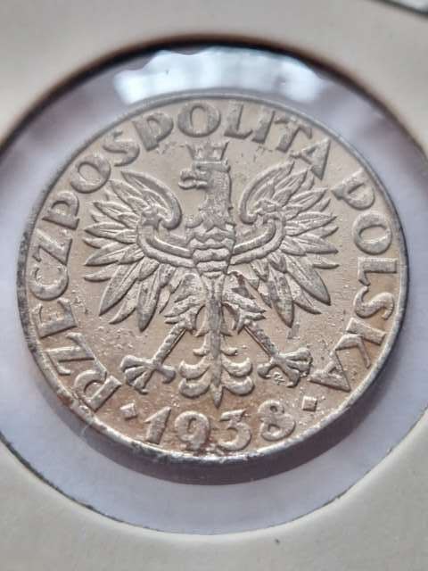 Generalna Gubernia 50 Groszy 1938 r znak